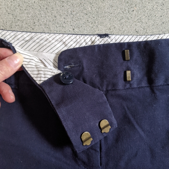 Ann Taylor Loft twill shorts - Picture 3 of 7